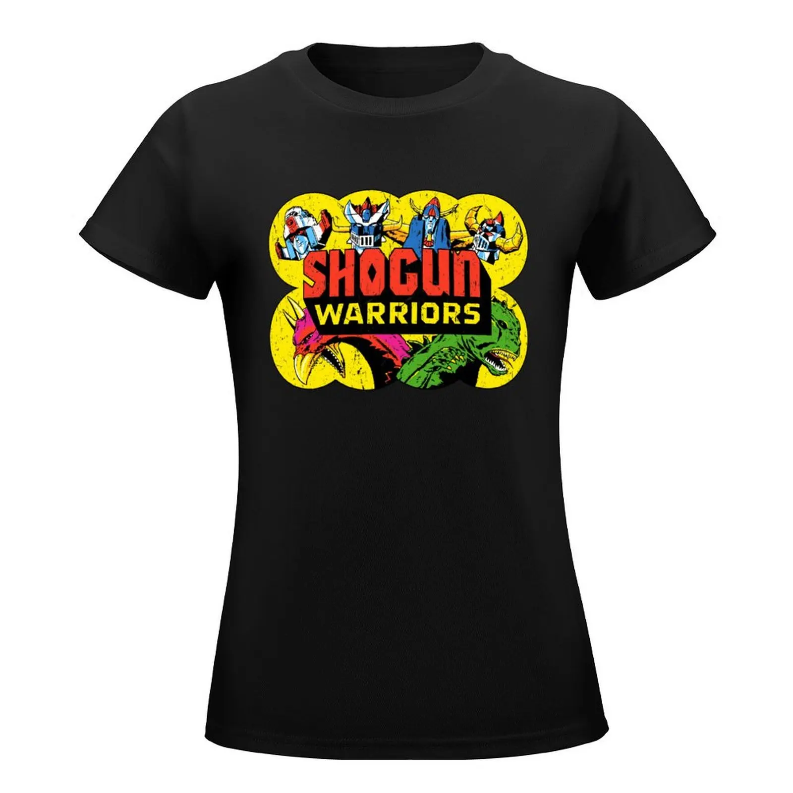 SHOGUN WARRIORS! T-Shirt aesthetic clothes funny funny t shirts for Women