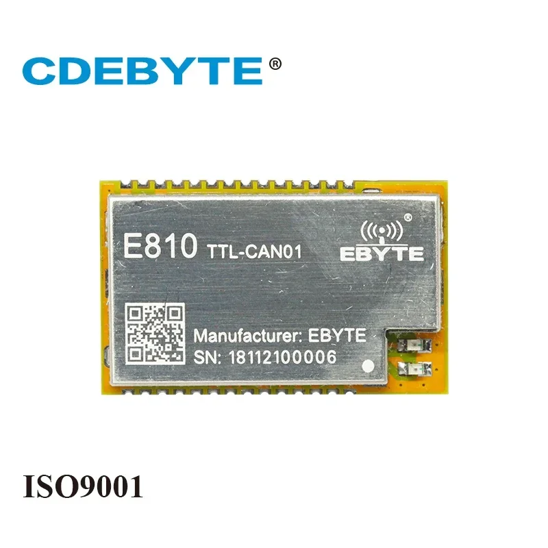 E810-TTL-CAN01 CDEBYTE UART TTL to CAN intelligent protocol conversion CAN-BUS wireless Communication module Modbus RTU