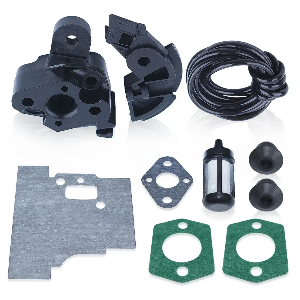Intake Manifold Carburetor Flange Gasket For Stihl FS75 FS80 FS85 Fuel Filter Line Hose Grommet Set Grass Trimmer