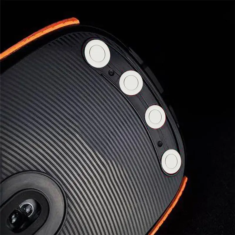20pcs/pack Ultraglide Doughnut Mouse DIY Universal Round Control Speed ICE Version 7mm Glides Feet Prevent Collapse