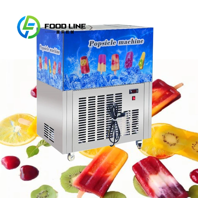 Automatic Popsicle Making Machine Multi Mold Ice Pop Equipment Suitable For Cafes Dessert Shop And Outdoor Scenic Spots Business