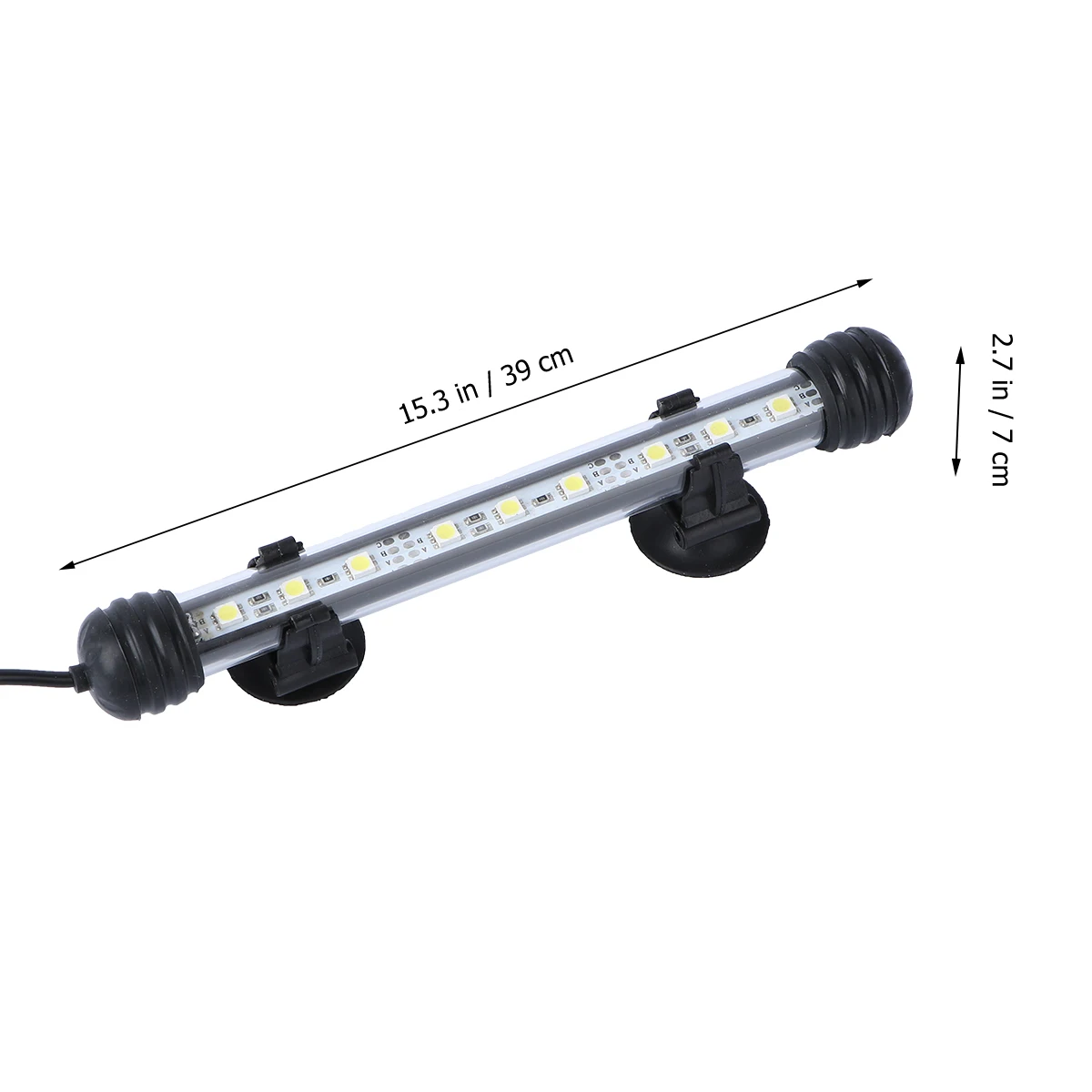 

1PC Aquarium Aquatic Plant Lamp Landscape Lighting Lamp Waterproof LED Lighting Lamp Fish Tank Decorative Lamp for Fish Tank (39