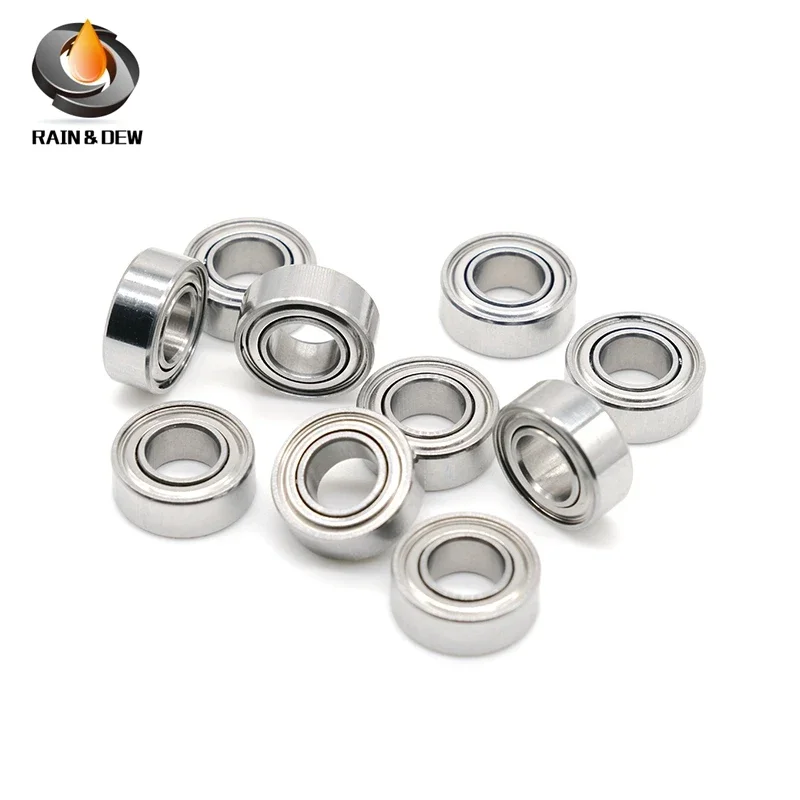 10 قطعة R188ZZ 6.35X12.7X4.76mm الكهربائية مسمار آلة الحفر تحمل ABEC-9 الكرات R188