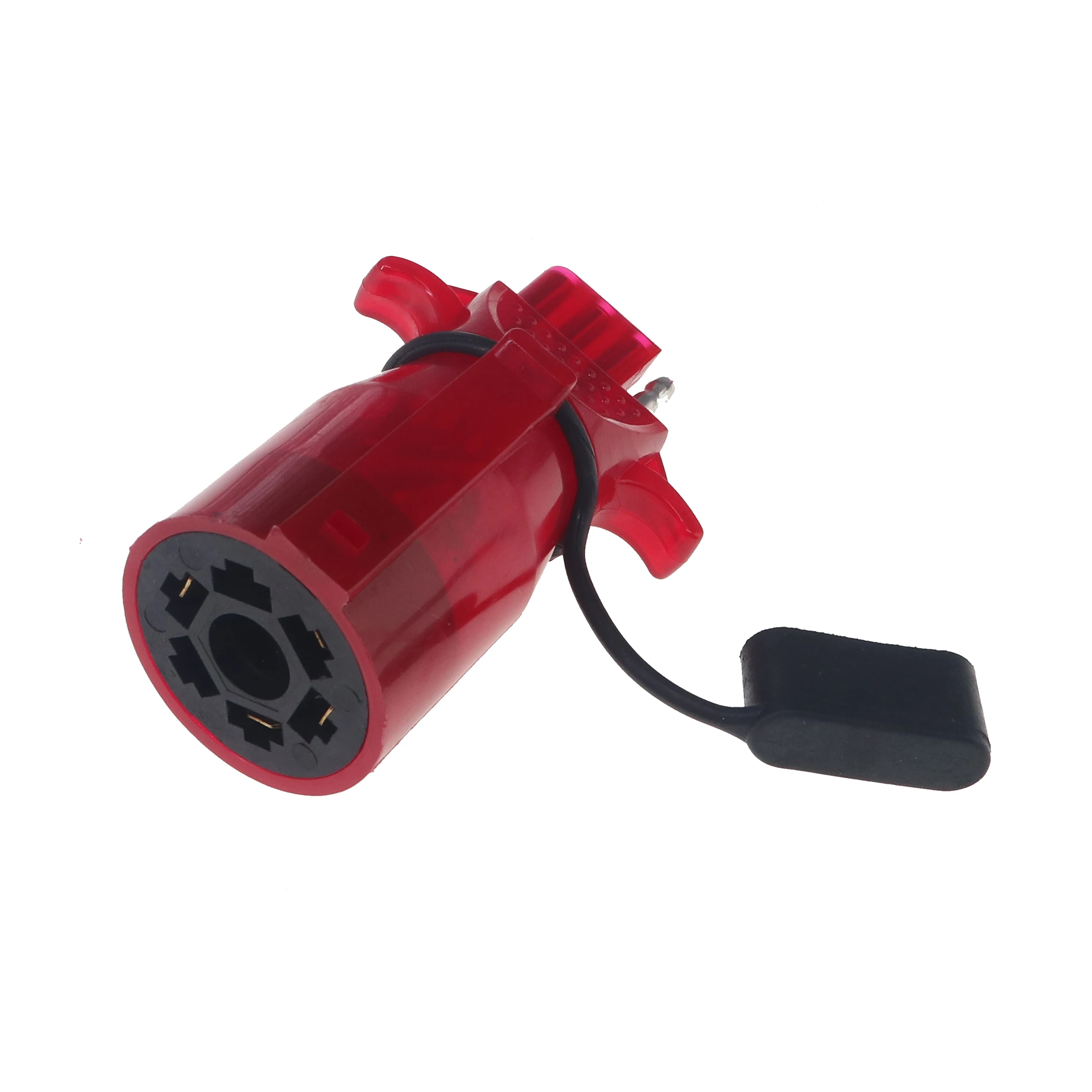 Socket car high quality car socket adapter converter car seven to four power socket car converter