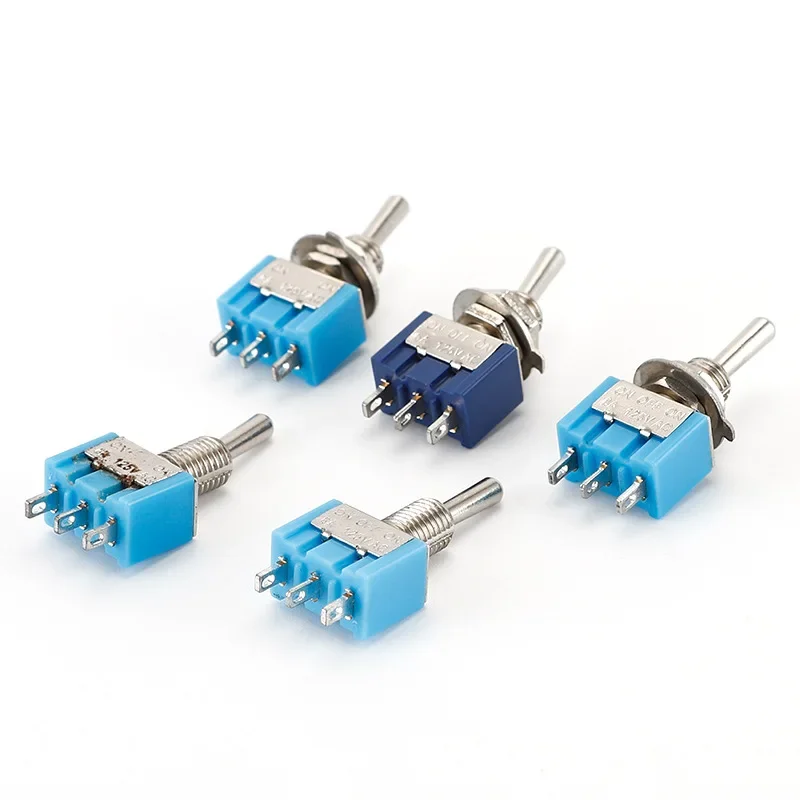 10Pcs 6A 125VAC MTS…