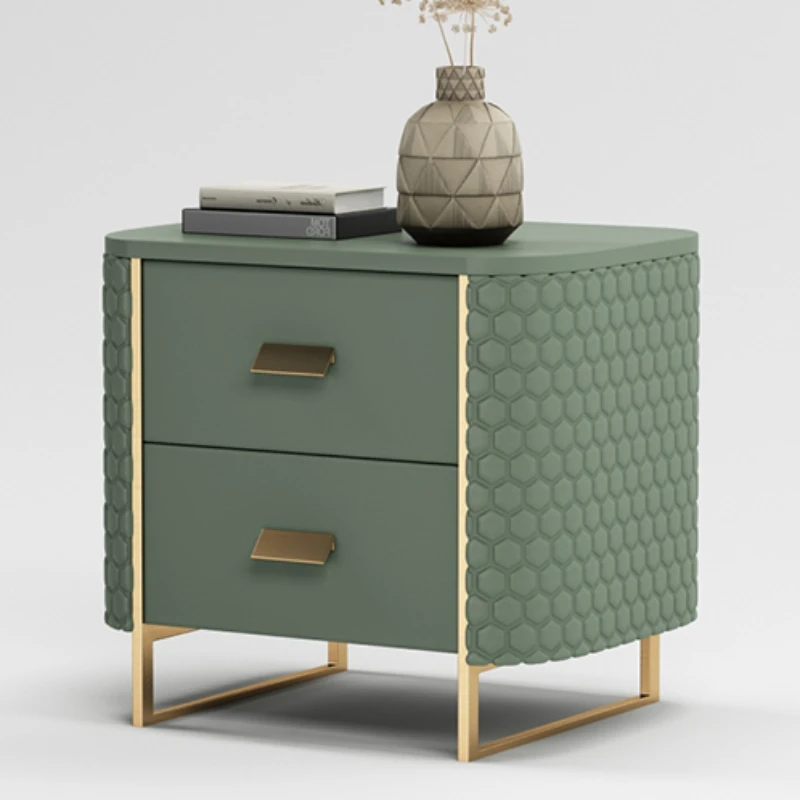 Delicate Nightstand Bedroom Modern Mobiles Drawers Corner Chest Living Room Storage Muebles Para El Hogar Hotel Furniture