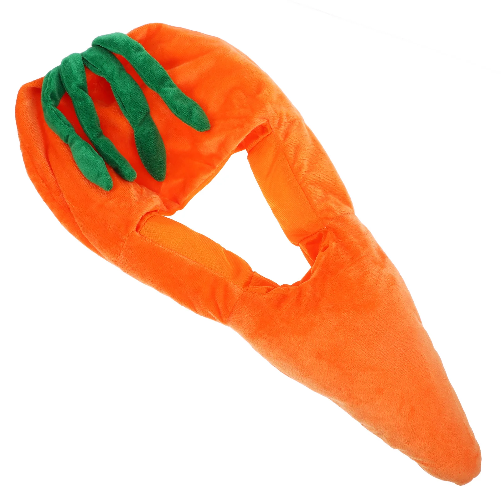

Морковная шляпа, забавный костюм с овощами, аксессуар для Хэллоуина, Пасхи, вечеринки, реквизит для фотосессии, новинка, подарок, головной убор
