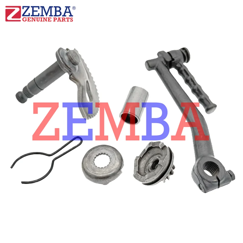 

KICK STARTER KIT ENGINE STARTING SHAFT KIT KICK STARTER START GEAR START IDLE GEAR FOR YAMAHA JOG50 13MM/10T