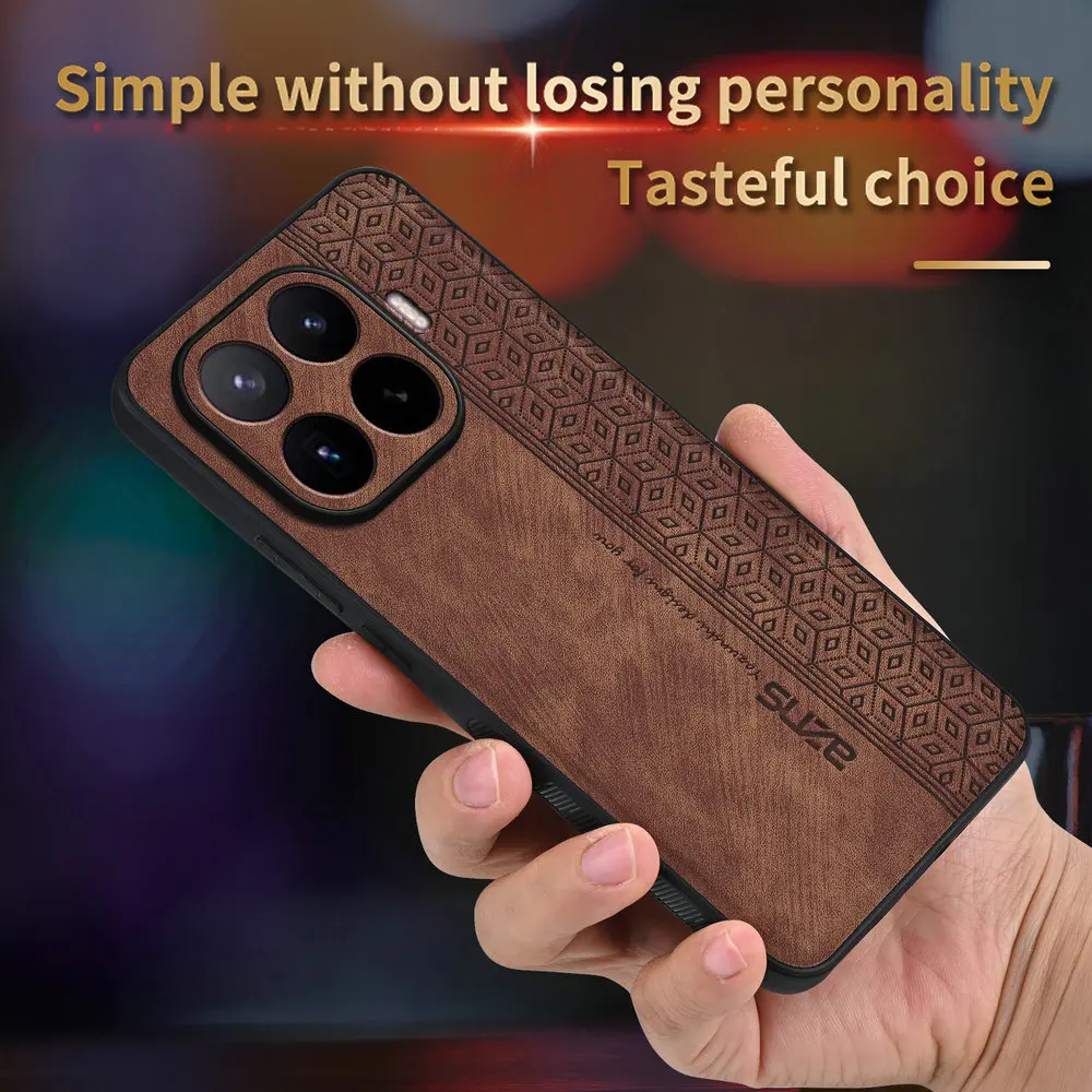 

For Xiaomi 17T Pro 5G 2026 Luxury Case Armor Leather Back Panel Cover for Xiaomi 17T Case Mi Phone 17T 17 T Pro Funda