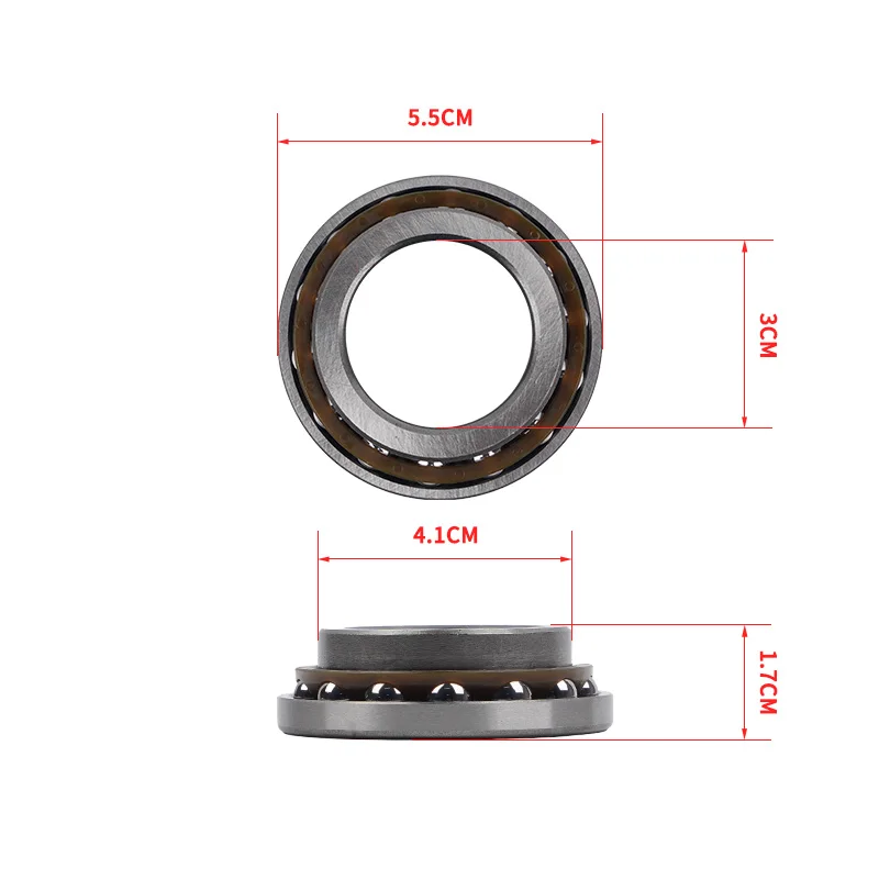 ل CFMOTO 800MT التوجيه تحمل عاصي CF800MT CF800-5 800 MT MT800 دراجة نارية الأجزاء الأصلية #6