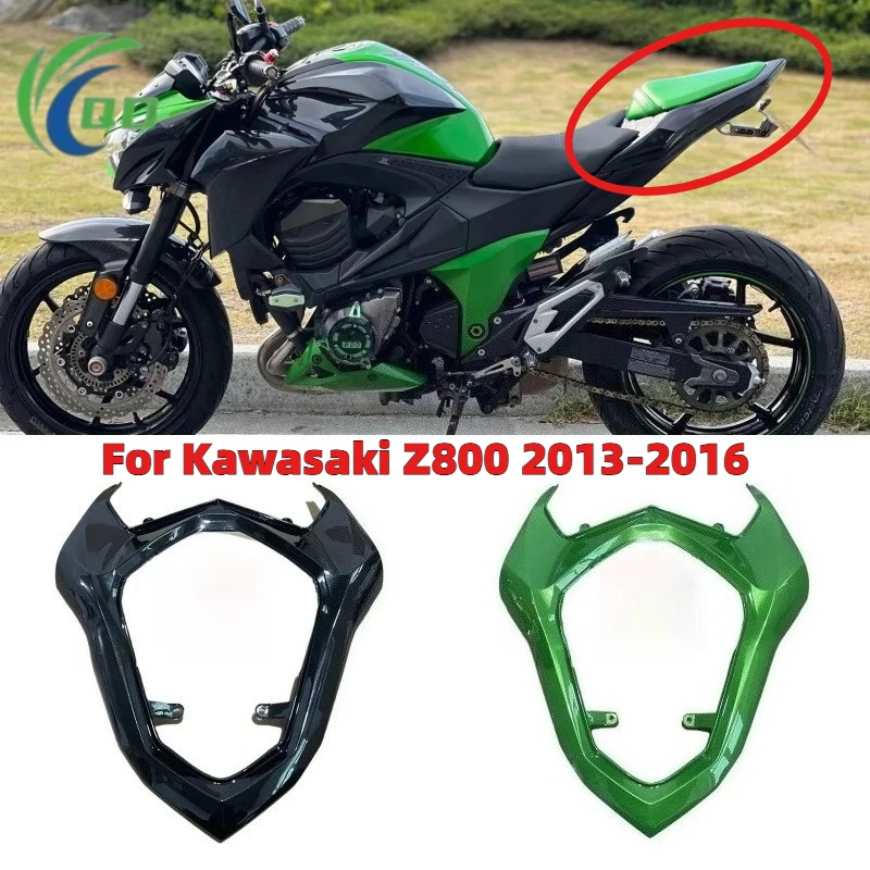 

Z800 Tail Fairing Rear Seat Cover Cowl Injection Motorcycle Parts For Kawasaki Z 800 2013 2014 2015 2016 Carbon Fiber