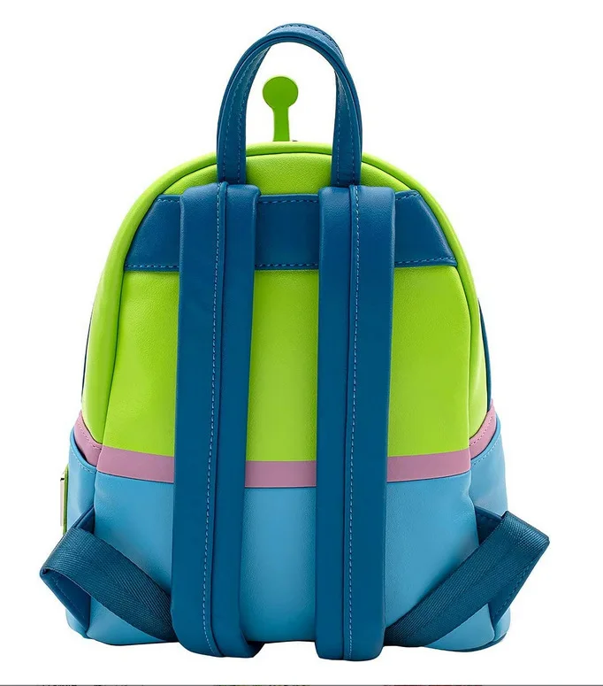 Miniso-bonito Sullivan mochila para meninos e meninas, mochila, mochila, mochila, Disney Toy Story, três olhos