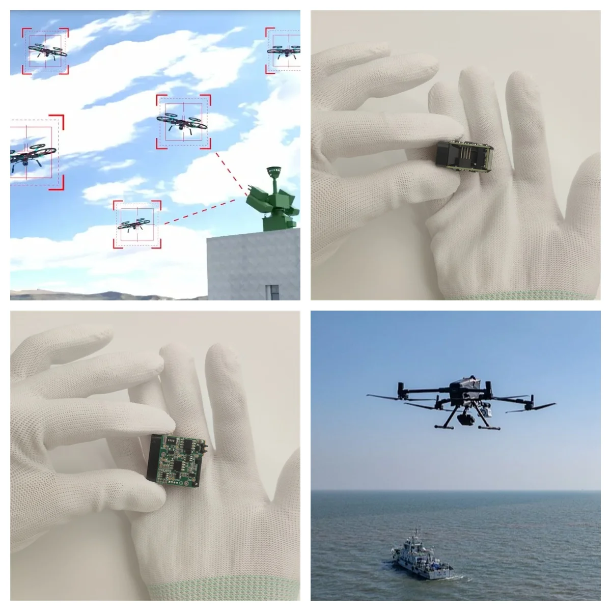 ETYS2-30X 0.6mrad TOF Laser Distance Module UART 3km Laser Rangefinder Sensor for Field Exploration