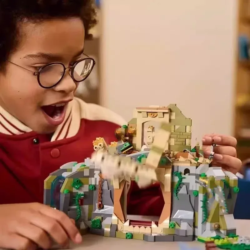 سبينوصور وFengshen الزاحف المجنح المهمة الجوية الإبداعية سلسلة نموذج الأولاد التعليمية ديناصور لغز لعبة هدية الديكور 76976 #4