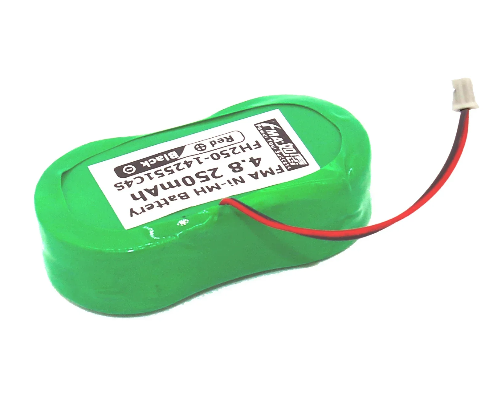 2pcs Car Anti-Theft Device Remote Control T334 Cordless Phone Solar Lights Industrial Security Ni-MH 4.8V 250mAh Battery FMA