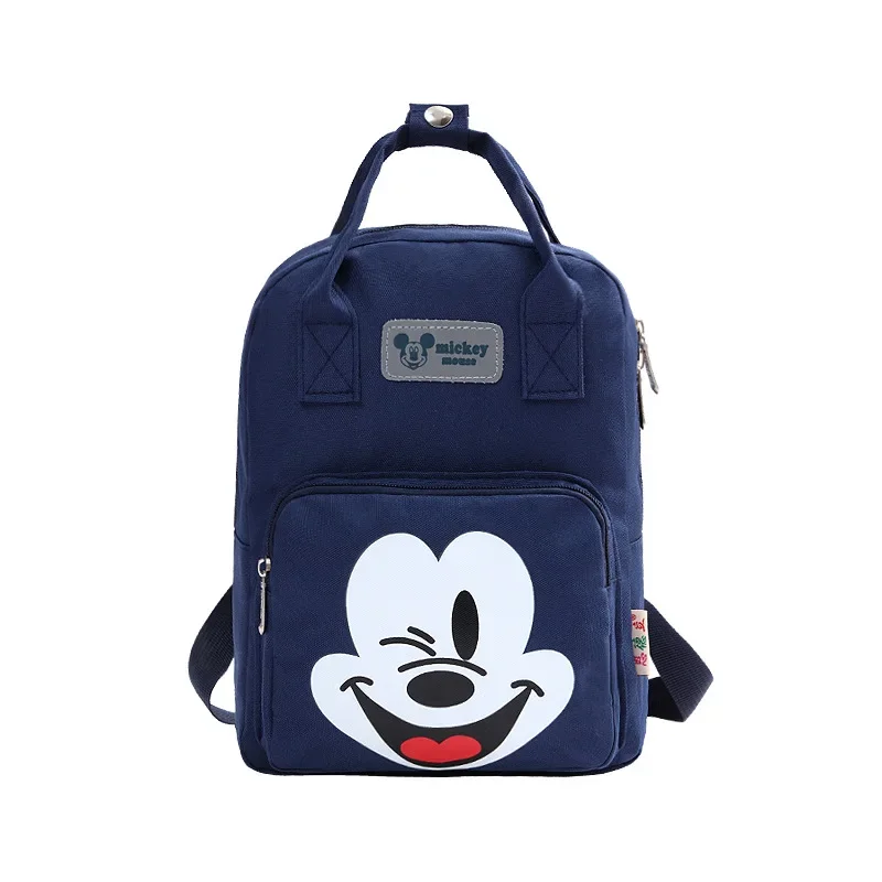 Disney Mickey mouse Children\'s school bag kindergarten boy girl cartoon  handbag tote book bag minnie shoulder bag baby backpack