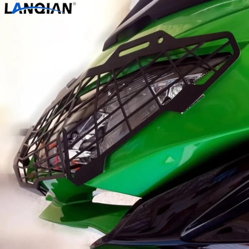 Headlight Guard For Kawasaki Ninja 300 R VERSYS1000 VERSYS650 KLE1000 VERSYS 650 1000 Motorcycle Headlamp Grill Protection Cover