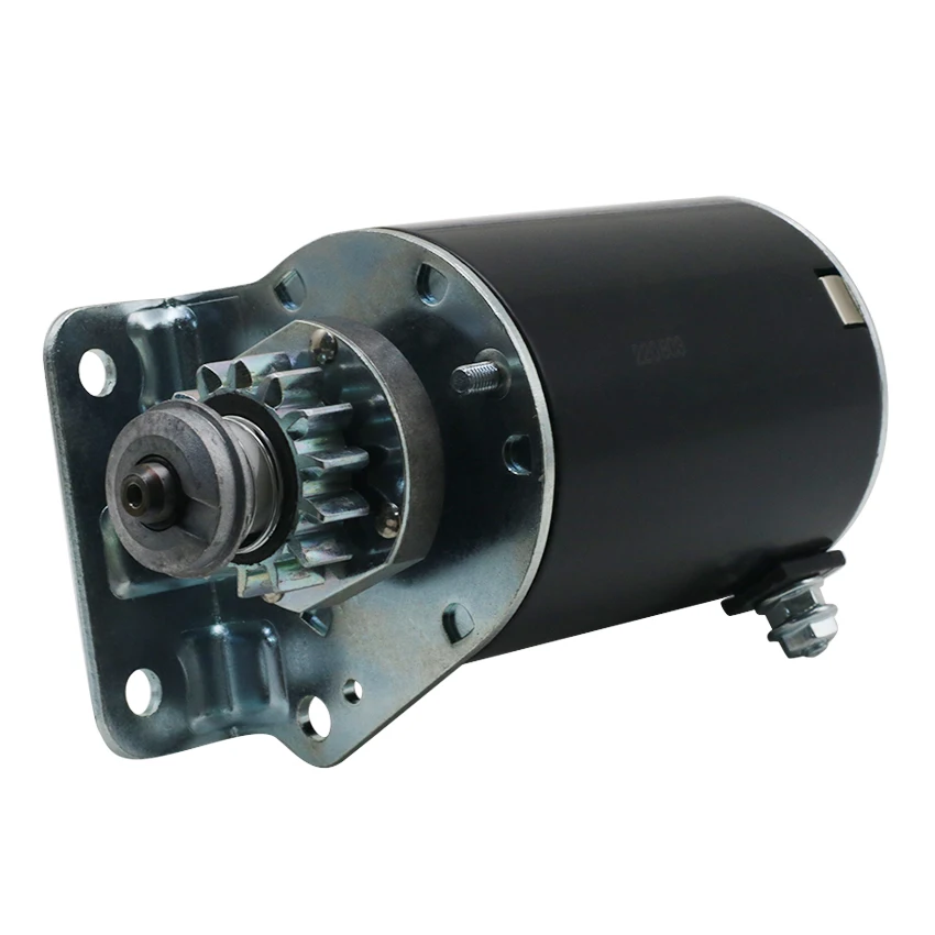 

Starter Motor For Cub Cadet 1170 RZT17 Rzt22 John Deere D100 D115 D100 L100 L105 L107 593934 693551 LG693551 BS693551 SE50184