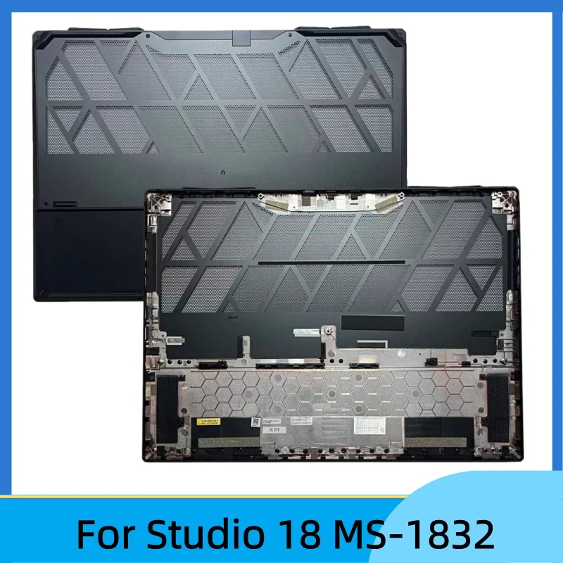 New Case For Studio 18 MS-1832 Laptop Bottom Base Cover D Shell Lower Case 307832D211