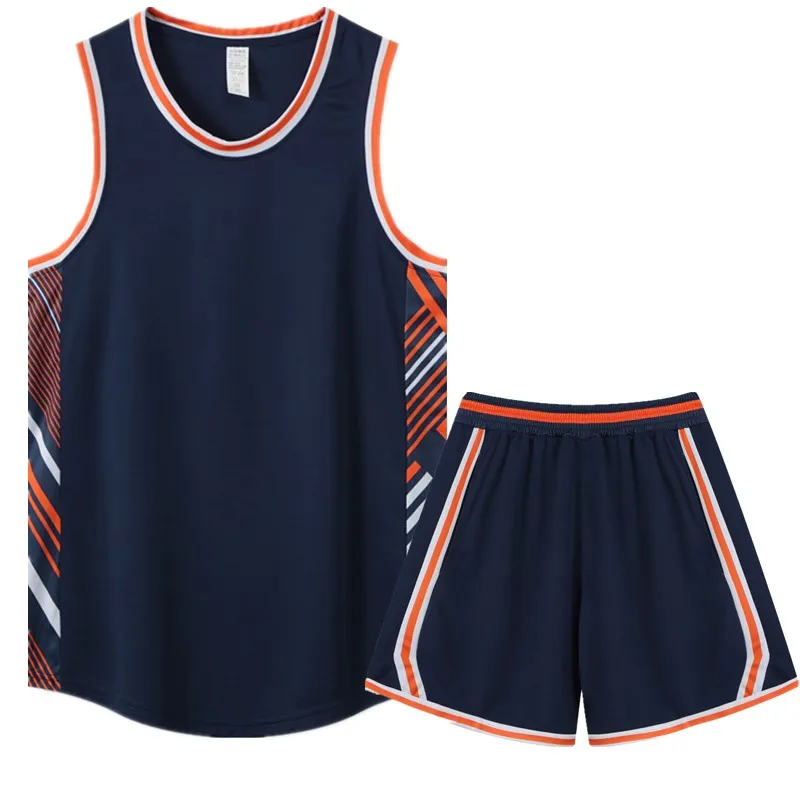 Men's Baskeall orm Set American Sle Svel Sportswear Breathable Cetition T Vest Casual Summer Outfit