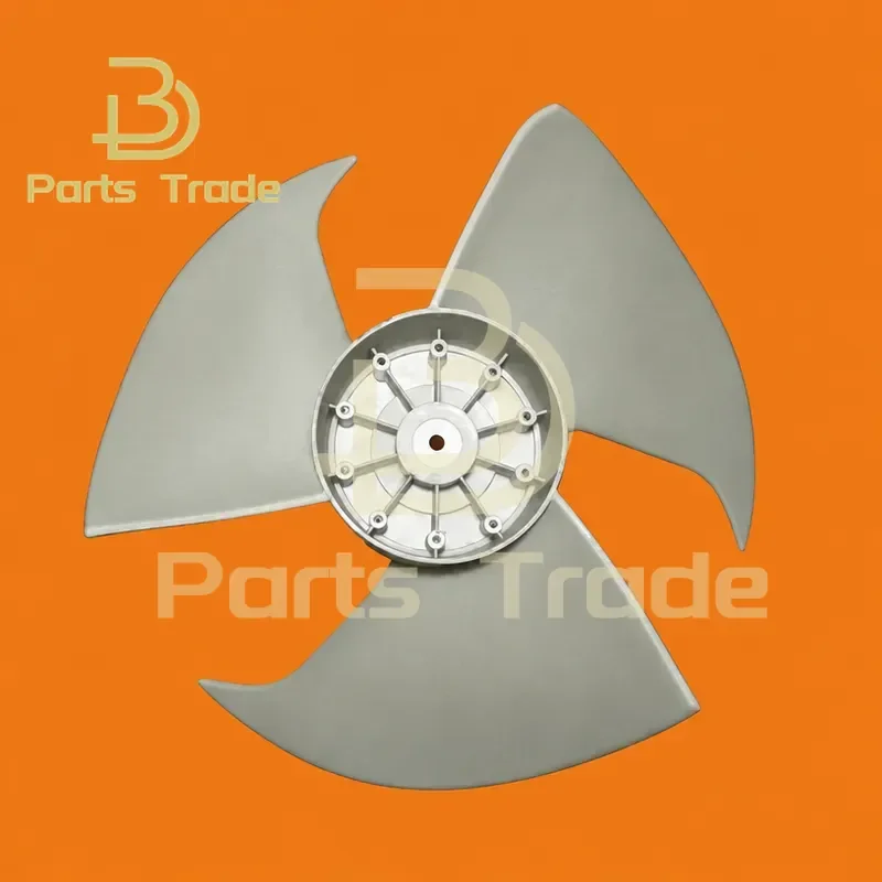 for Air Conditioning Accessories 3 Piece Outdoor Fan Blade Clockwise Rotation 32cm Diameter