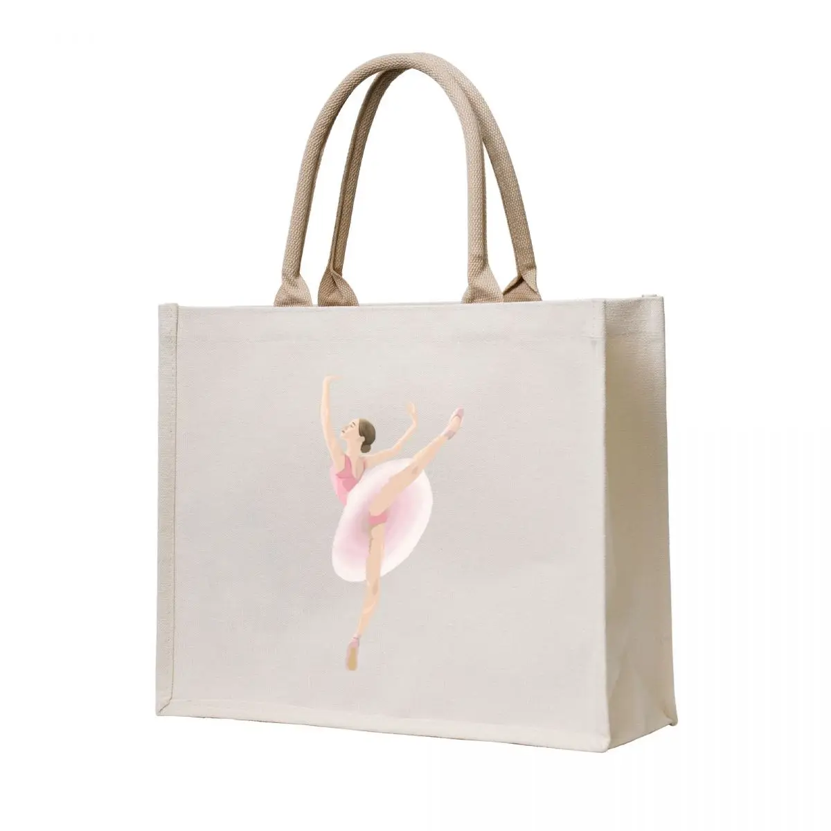 

Ballerina Tote Bag Cloth bags the tote bag Canvas stote bag