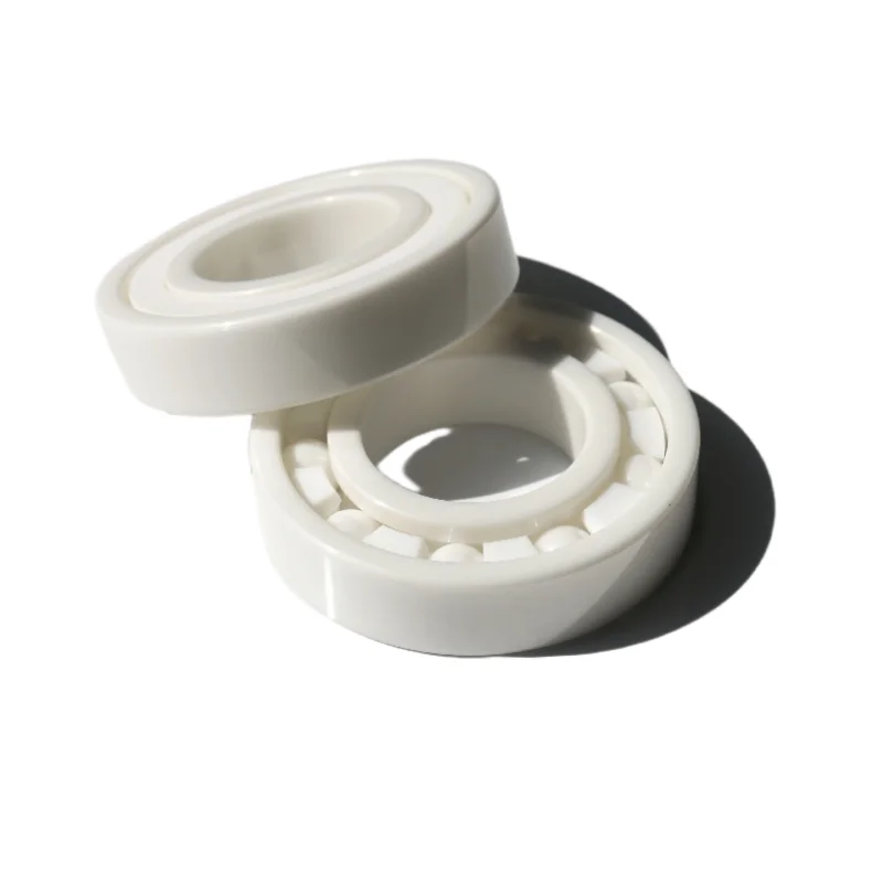 4pcs/10pcs 635 ZrO2 Ceramic bearing 5x19x6 mm Zirconia ceramic ball bearings 5*19*6mm
