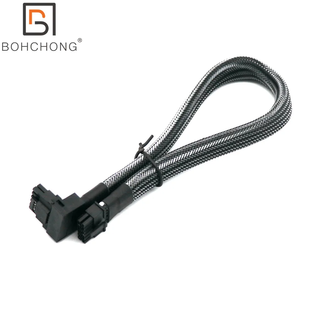 

Модульный блок питания RTX4090Ti, 600 Вт, 90 градусов, 12 + 4 контакта на прямые 12 + 4 контакта, 16awg 5,0 для всех блоков питания Corsair Xpg Core