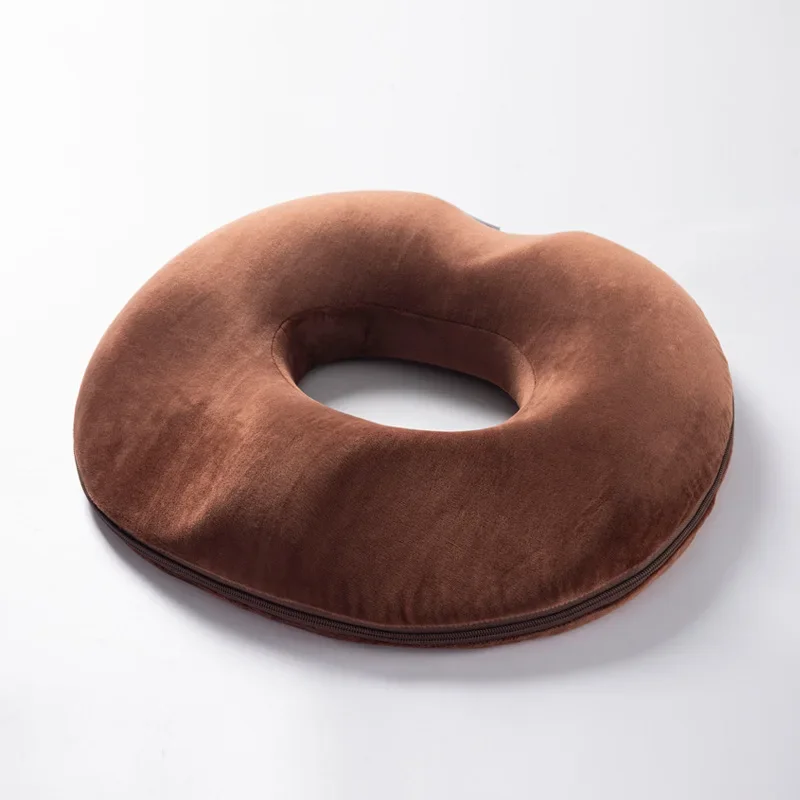 Donut Pillow Hemorrhoid Seat Cushion Tailbone Coccyx Orthopedic Medical Seat Prostate Chair for Memory Foam Chair Cushion