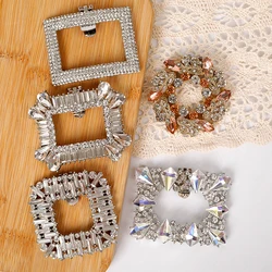 1Pcs Crystal Shoe Clip DIY Accessories High-heeled Shoes Jewelry Bridal Wedding Shoes High Heel Charm Buckle Shoes Accessories