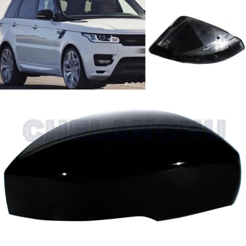 

car acesssories For Land Rover Range Rover 2014 2015 2016 2017 2018 2019 Right Side Black Painted Mirror Cover Cap