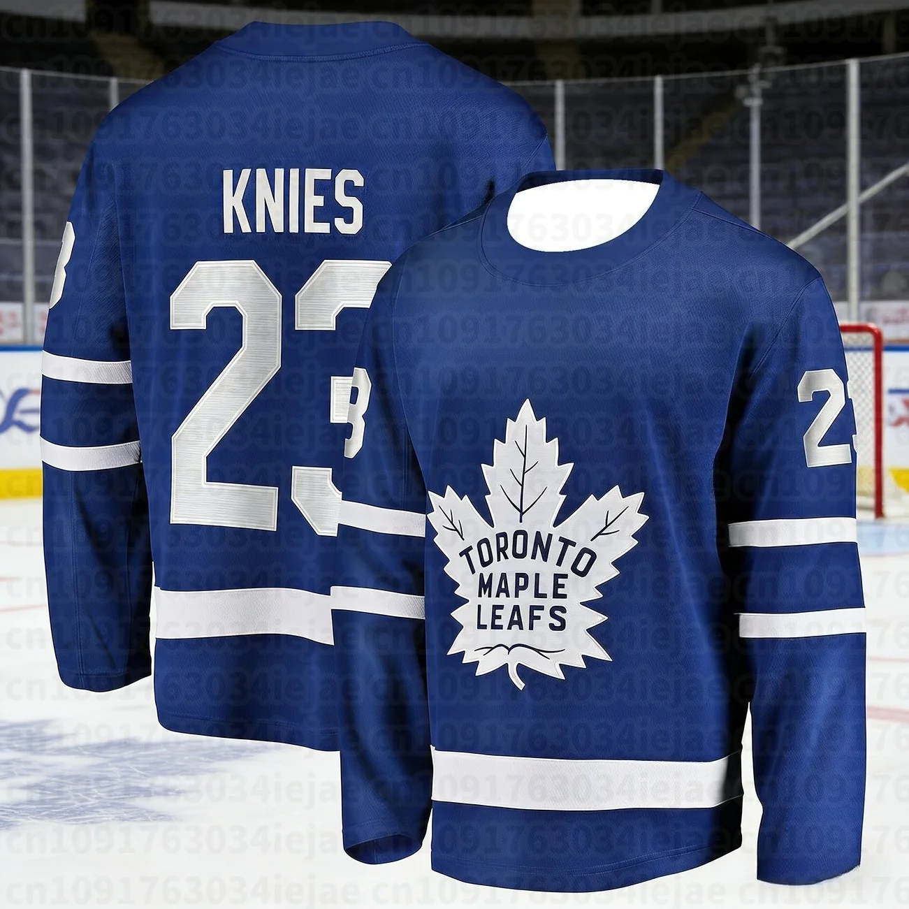 2026 Herren Neues Toronto Eishockey-Trainings-Trikot mit 3D-Druck, Atmungsaktiv, Feuchtigkeitsableitendes Langarm-T-Shirt für Kinder – Detail 8