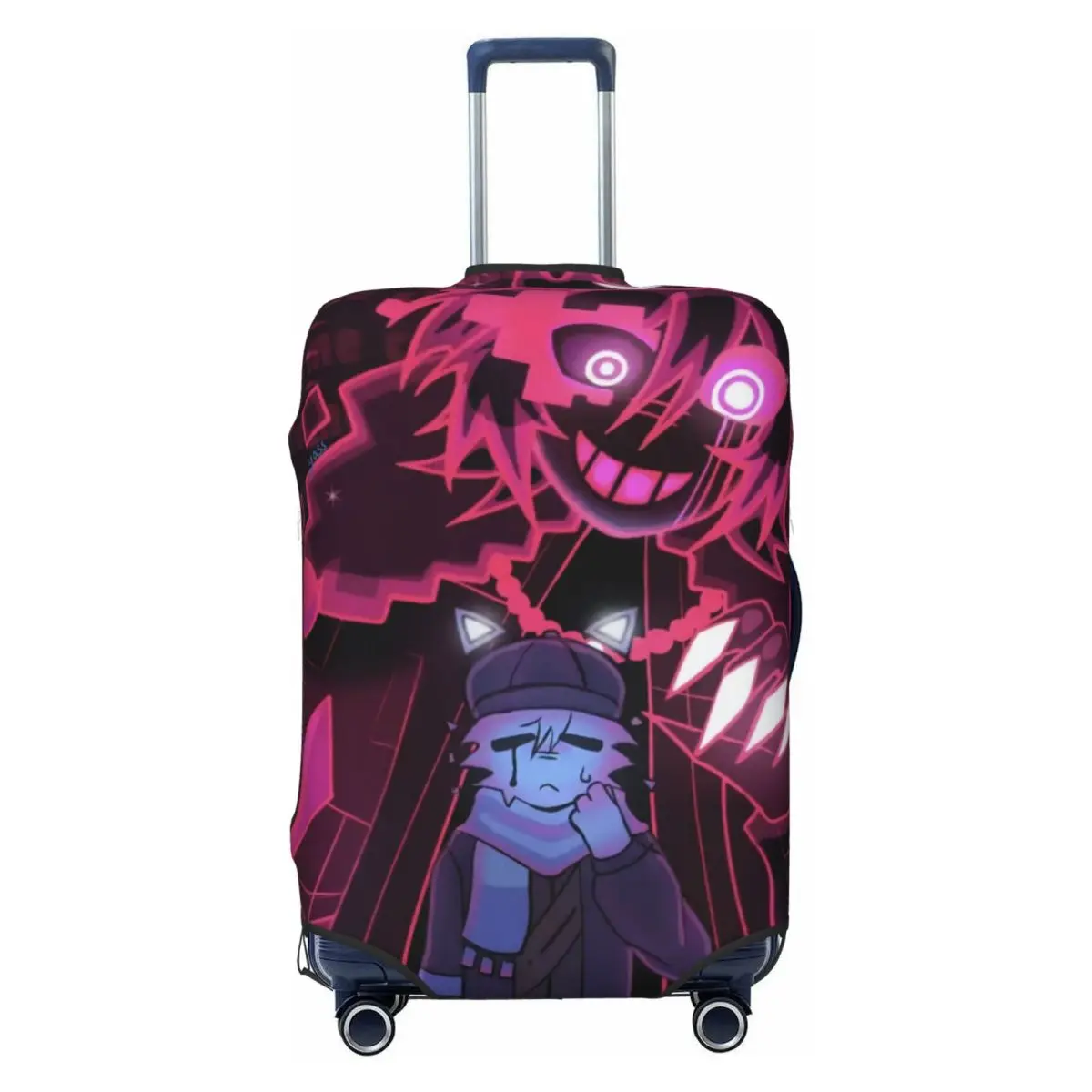 John Doy And Elliot Forsaken Game Suitcase Cover Holiday Useful Luggage Accesories Travel Protection