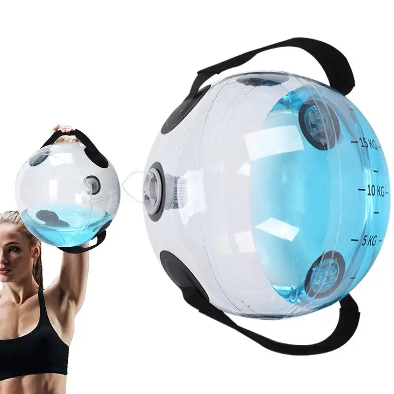 

Water Bag Training Baseball Fitness Water Bag Adjustable With Handle Aerobic Exercise Fitness Equipment Core And Balance Device
