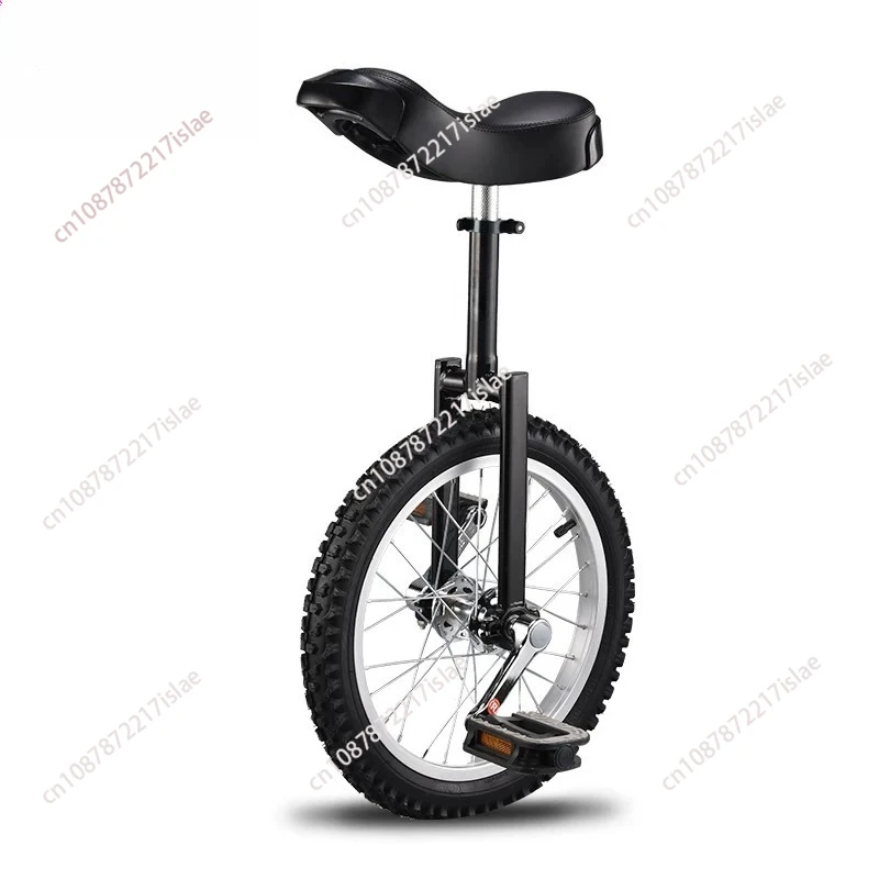 

Kids Adults Single Wheel Balance Bike, Funny Acrobatic Riding Unicycling Equipment for Daily Entertainment