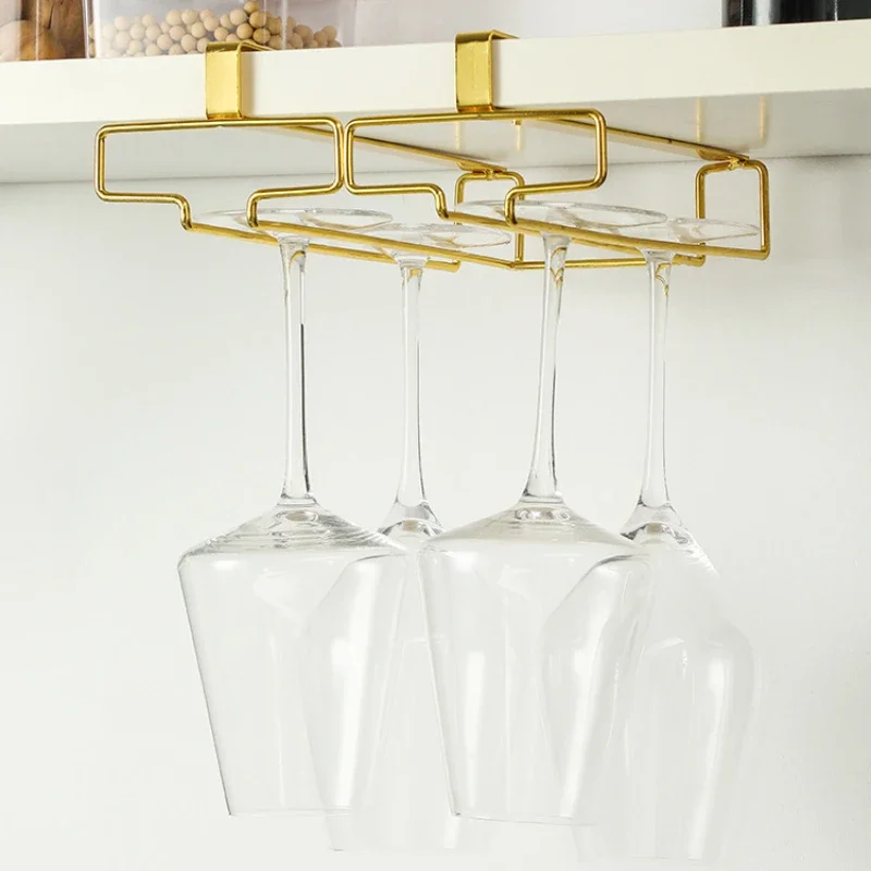 Creative Red Wine Glass Holder, Glass Holder, Red Wine Display Rack, Water Glass Storage Rack, Drainage Storage Rack, Minimalist
