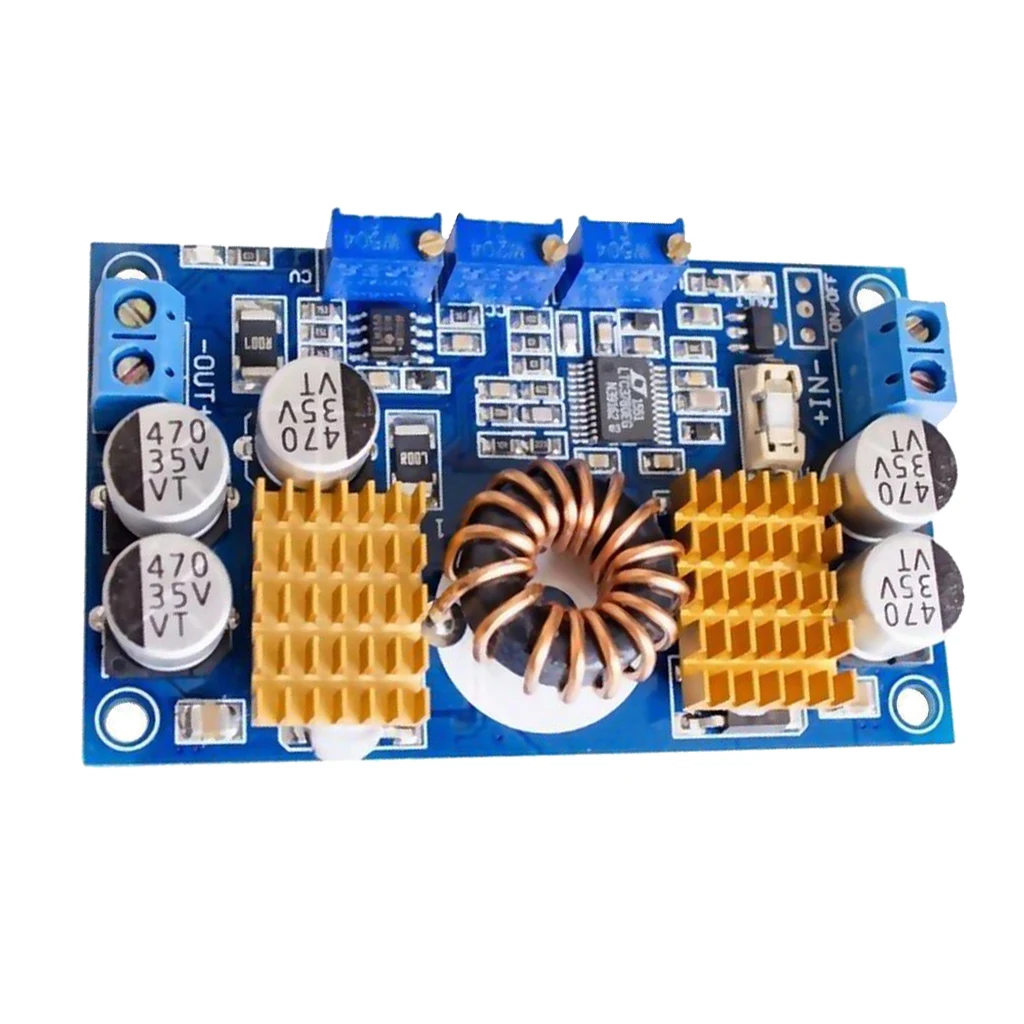 DC5-32V LTC3780 Module for Constant Voltage Current With Automatic