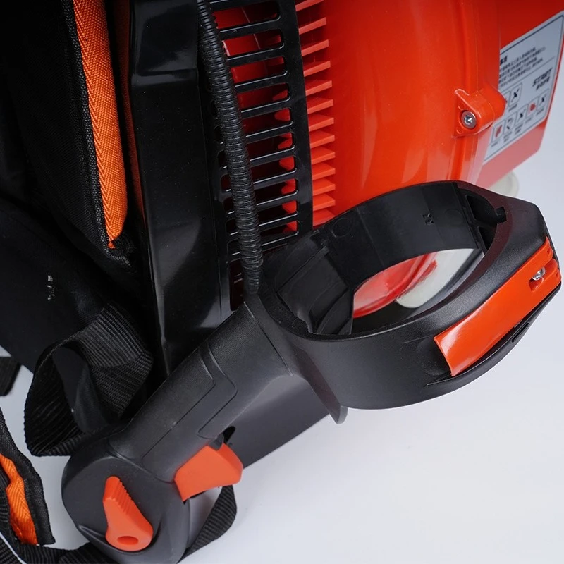 Knapsack wind extinguisher two-stroke fan high power