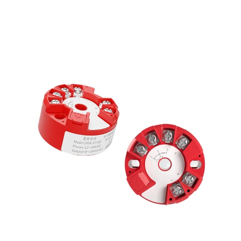 For temperature transmitter module, K-type thermocouple PT100 RTD 4-20mA intelligent temperature transmitter
