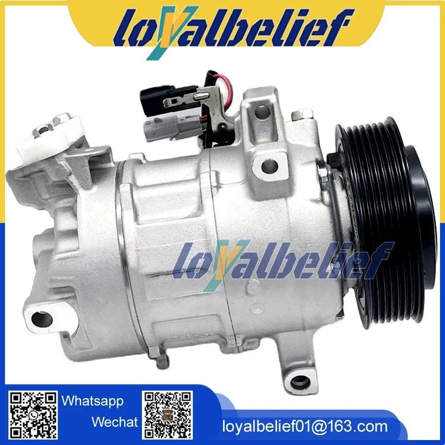 New 6SBH14C AC Compressor For Nissan X-TRAIL Qashqai J11E Renault Scenic 1.6 926004EB0A 92600-4BE0A GE4471606893 926004EF0A