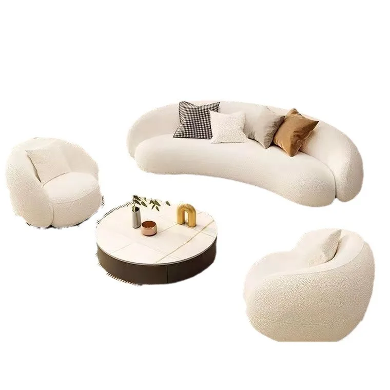 

Fashion beauty salon Internet celebrity sofa