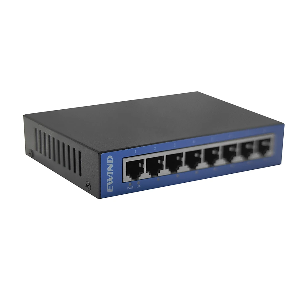 Full Gigabit Ethernet Switch Unmanage, Network Switch, Gigabit Switcher, High Performance, RJ45, 10 Mbps, 100 Mbps, 1000Mbps