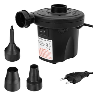 Elektropumpen im Freien 2 in 1 Schwellung für aufblasbare Matratze Luftpool -Pool -Spielzeug tragbare Elektropumpe mit 3 Düsen Hauptverkaufspoolabdeckung 2x3 - №2