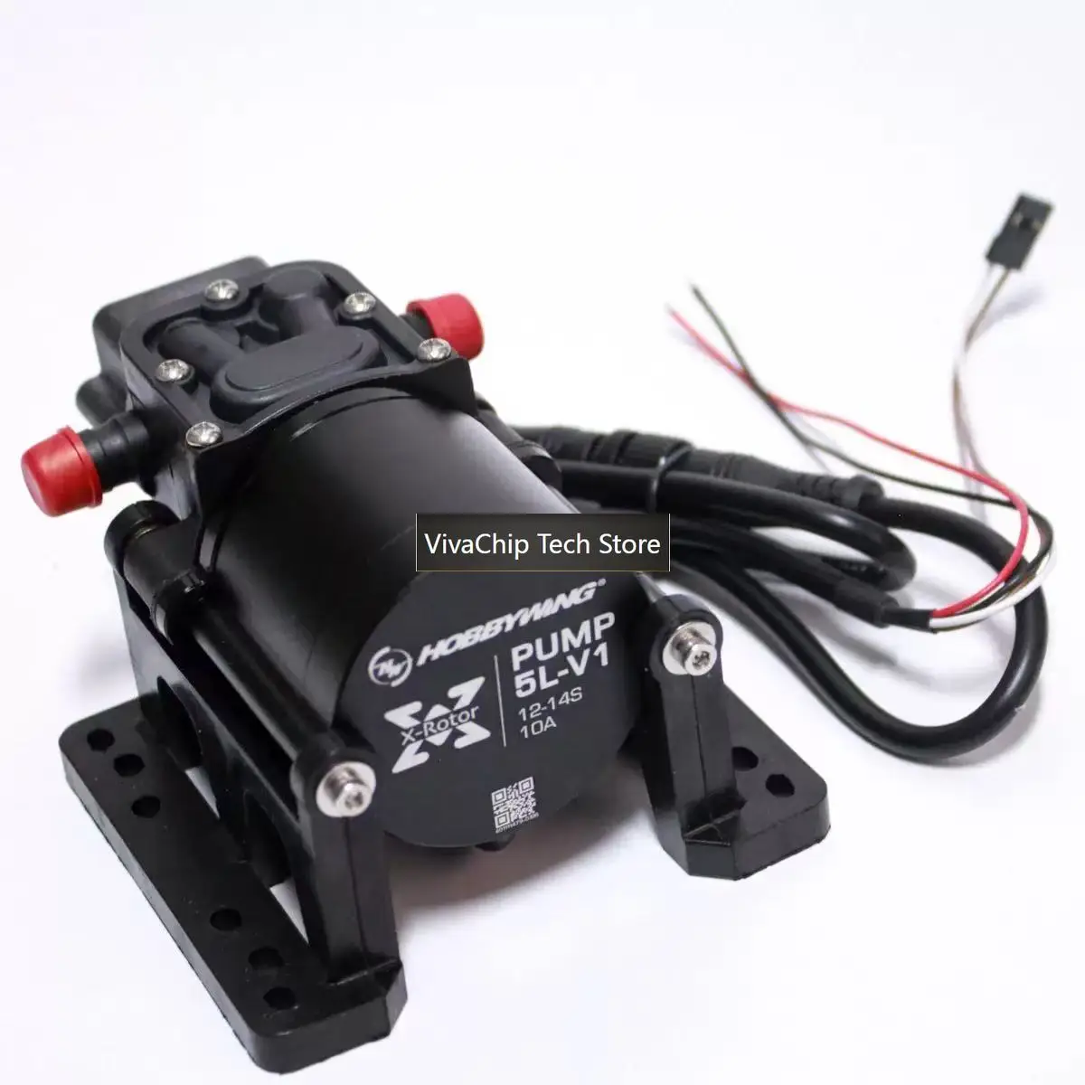 VivaCTFor Hobbs Wing Integrated Water Pump 5 L Brushless Combo Pump 10A 12S 14S V1 Sprayer Plant Agriculture Drone Diaphragm Pum