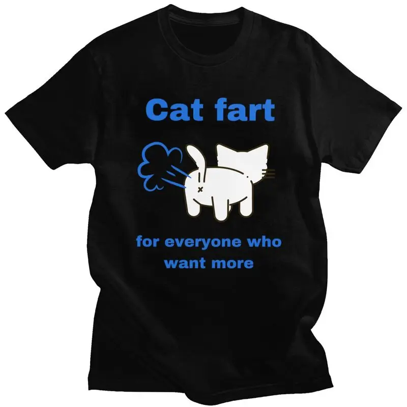 Funny Cart Fart For Everyone Who Want More T Shirts Men Short Sleeve T-shirts Casual Tee Tops For Husband Slim Fit Tshirts