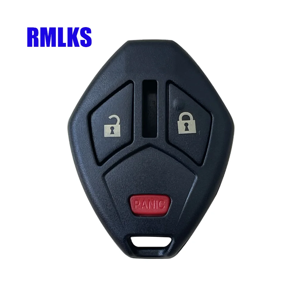 Remote Car Key Shell For Mitsubishi Lancer Outlander Endeavor Galant 2/3/4 Buttons Key Fob 2007 2008 2009 2010 2011