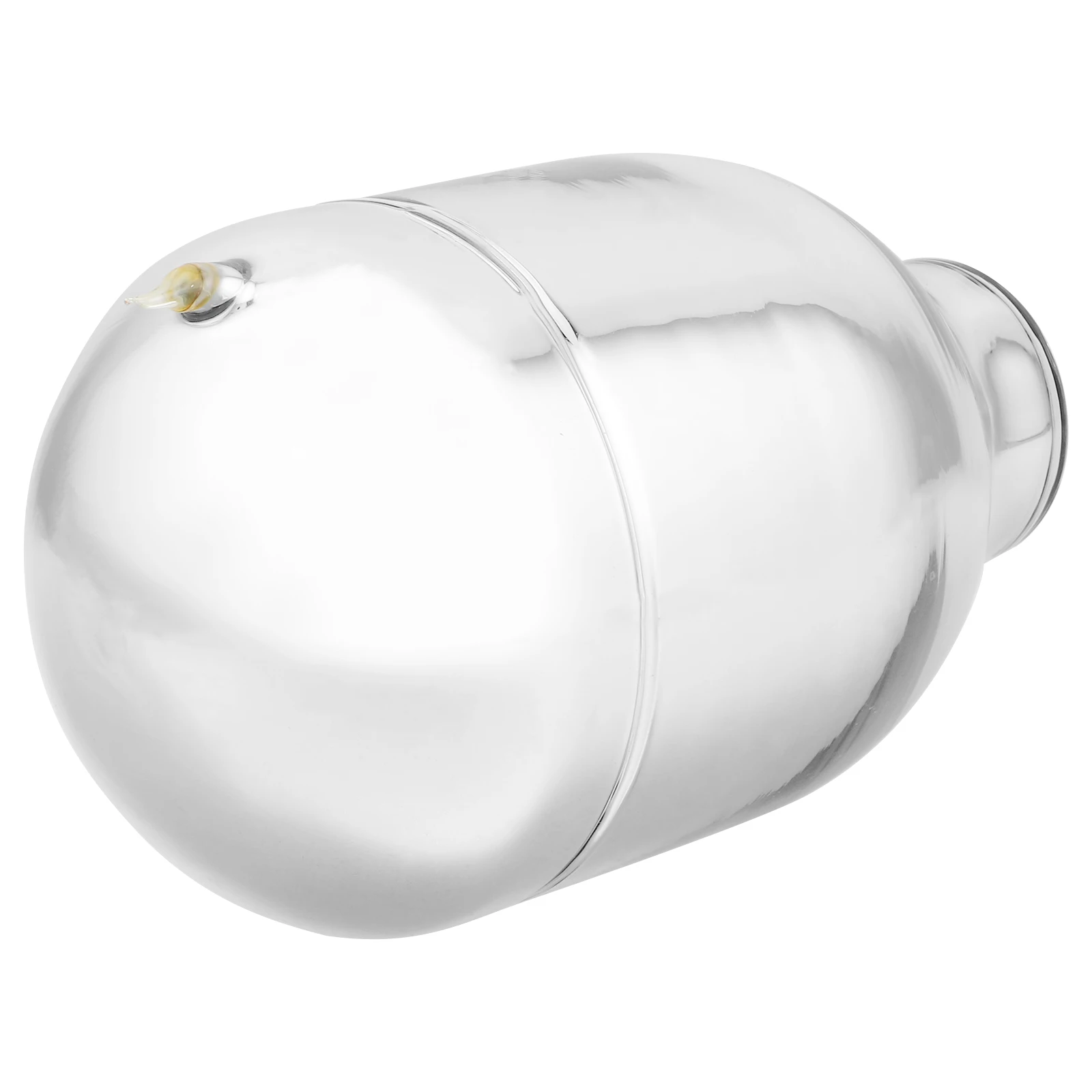 زجاجة معزولة 1 لتر غلاية حرارية مبطنة بالزجاج مشروبات باردة ساخنة تدوم طويلاً الاحتفاظ بالحرارة سهلة الصب بدون تسرب غلاية زجاجية