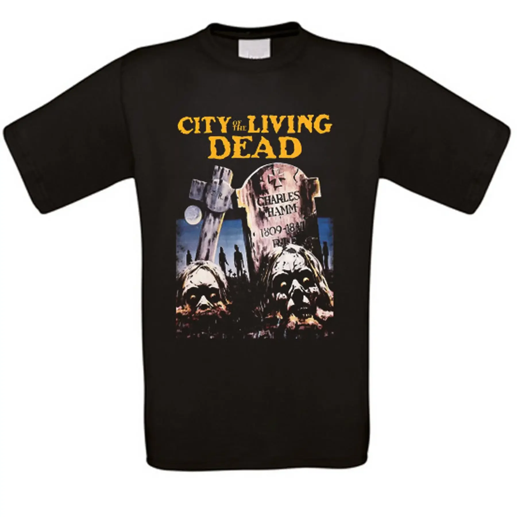 

Футболка с культовым фильмом «Город живых мертвых колокольчиков», все размеры, НОВИНКА