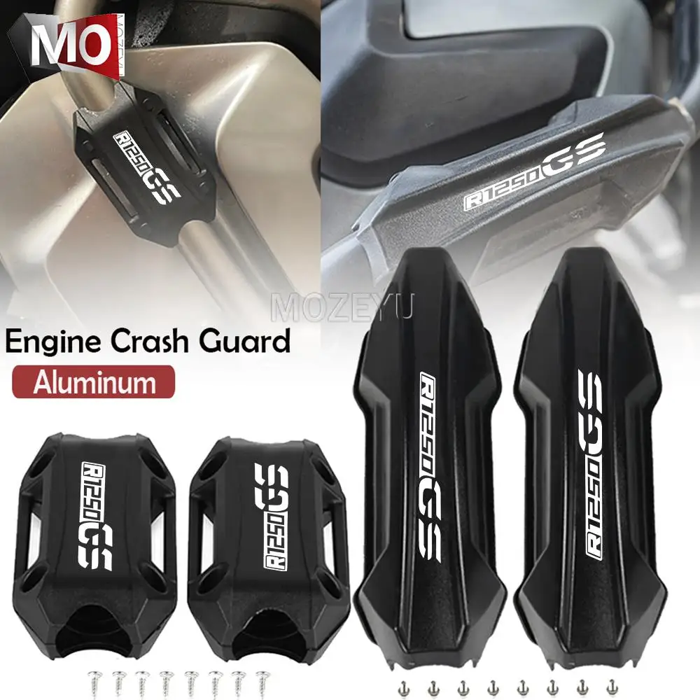 

2024 2023 For BMW R1200GS LC R1250GS R 1200 GS F800GS F850GS Adventure Motorcycle 25mm Crash Bar Bumper Engine Guard Protection