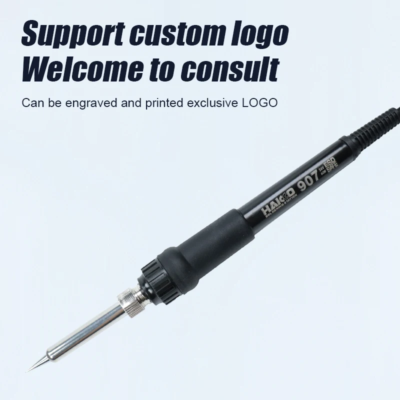 High Frequency Heating Core Welding Table Handle 203 205 High Frequency Lead-Free Welding Table Handle Connected To The Wire